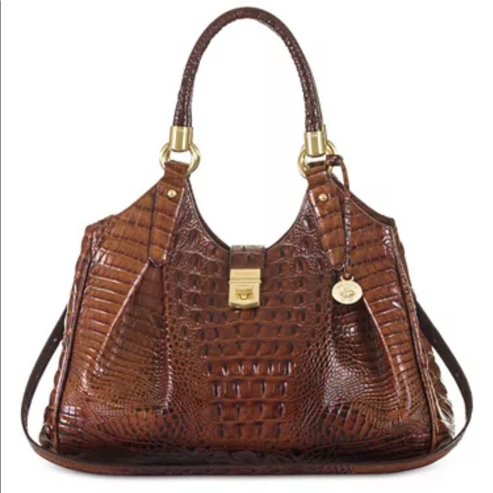 Brahmin leather bag